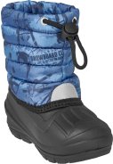 Blaue Winter Bootie Traffic von Playshoes