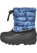 Blaue Winter Bootie Traffic von Playshoes 5