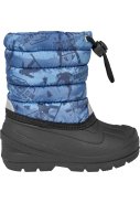 Blaue Winter Bootie Traffic von Playshoes 6