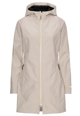 Bleached Sand Softshell Regenjacke Daybreak von Ilse Jacobsen