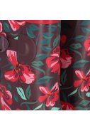 Blumen Damen-Gummistiefel "Rubber Rain Boots" von XQ 3