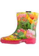 Blumen print Damen Gummistiefel von XQ Footwear 3