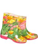 Blumen print Damen Gummistiefel von XQ Footwear 1