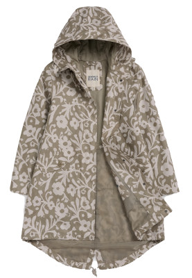 Blotted Anemone Seed Damen Regenmantel Seafaring Coat von Seasalt