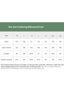 Blotted Anemone Seed Damen Regenmantel Seafaring Coat von Seasalt 8
