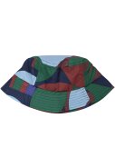 Blue Purple Trops Regenhut / Bucket Hat von Danefae