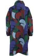 Blue Purple Trops Regenponcho Danedream Drops Regenponcho von Danefae 4
