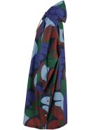 Blue Purple Trops Regenponcho Danedream Drops Regenponcho von Danefae 5