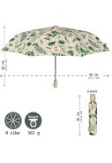 Botanischer faltbarer Regenschirm von Perletti 6