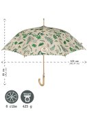 Botanischer Stil langer Regenschirm von Perletti 6