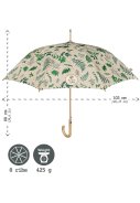 Botanischer Stil langer Regenschirm von Perletti 3