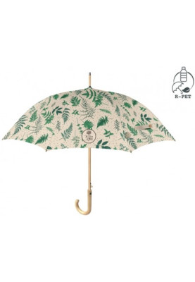 Botanischer Stil langer Regenschirm von Perletti