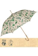 Botanischer Stil langer Regenschirm von Perletti 4