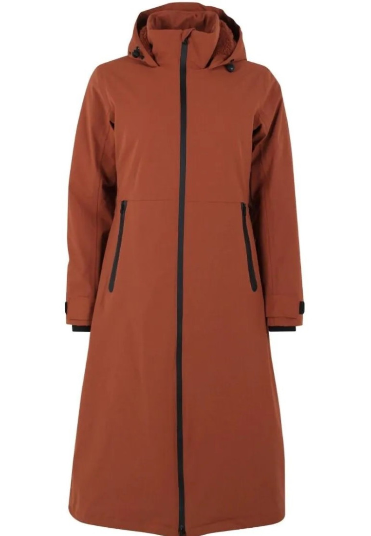 Brick langer Regenmantel Danesandur Wintermantel von Danefae