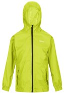 Bright Kiwi Kinderregenjacke Pack It III von Regatta 3