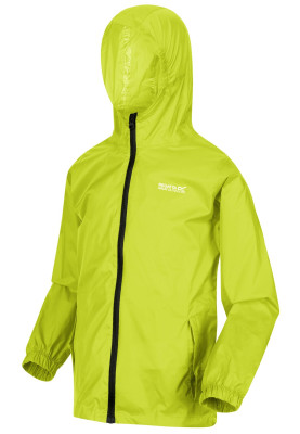 Bright Kiwi Kinderregenjacke Pack It III von Regatta