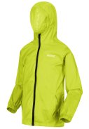 Bright Kiwi Kinderregenjacke Pack It III von Regatta 1