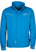 Brillantblaue Herrenregenjacke Dexter von Pro-X Elements