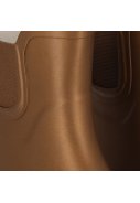 Bronze Metallic Damenregenstiefel Chelsea Gummi von XQ Footwear 4