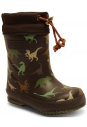 Brown Dino Regen-/Winterstiefel Thermo von Bisgaard 1