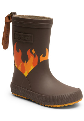 Brown Flames Fashion II Gummistiefel von Bisgaard