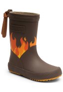 Brown Flames Fashion II Gummistiefel von Bisgaard 1