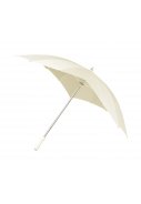 Braut gebrochen weiß / beige "Herz" Regenschirm  4