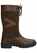 Braune Leder-Outdoorstiefel Greenwich von HORKA 4