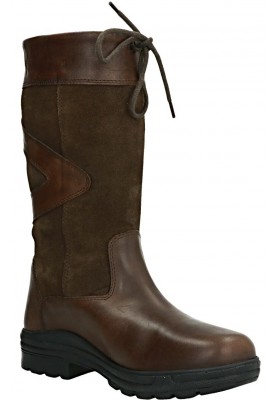 Braune Leder-Outdoorstiefel Greenwich von HORKA