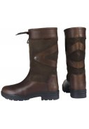 Braune Leder-Outdoorstiefel Greenwich von HORKA 2