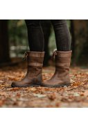 Braune Leder Outdoorstiefel Kerry von Horka 5