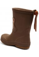 Braune Regenstiefel Basic mit Jaguar von Bisgaard 2