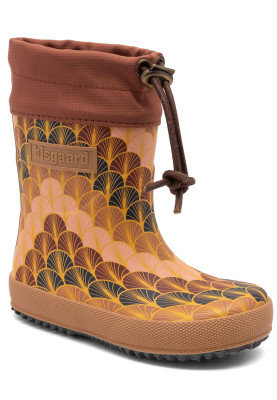 Braune Regen-/Winterstiefel Thermo von Bisgaard