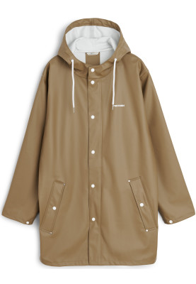 Braun (Shitake) Unisex Regenjack Wings von Tretorn