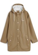 Braun (Shitake) Unisex Regenjack Wings von Tretorn