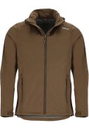 Braune Stretch Herrenregenjacke Oskar von Pro-X Elements
