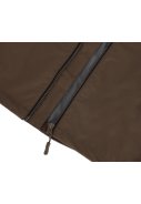 Braune Stretch Herrenregenjacke Oskar von Pro-X Elements 6