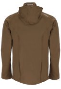 Braune Stretch Herrenregenjacke Oskar von Pro-X Elements 7