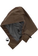 Braune Stretch Herrenregenjacke Oskar von Pro-X Elements 8