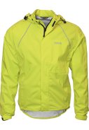 Neongelbe Herrenregenjacke Rad Jayden von Pro-X Elements