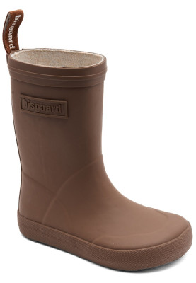 Braune (Chocolate) Barefoot High Gummistiefel von Bisgaard