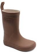 Braune (Chocolate) Barefoot High Gummistiefel von Bisgaard