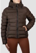 Chocolate wasserdichte Pufferjacke Penelope von Horka 2