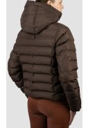 Chocolate wasserdichte Pufferjacke Penelope von Horka 3