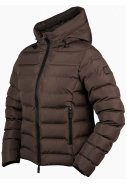 Chocolate wasserdichte Pufferjacke Penelope von Horka 4