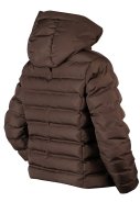 Chocolate wasserdichte Pufferjacke Penelope von Horka