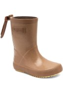 Brauner Glitzer Kinderregenstiefel Fashion von Bisgaard