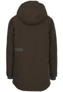 Braune (Ground Coffee) Herren Winter Regenjacke Defender Urban Outdoor 3
