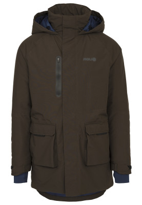 Braune (Ground Coffee) Herren Winter Regenjacke Defender Urban Outdoor