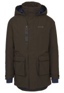 Braune (Ground Coffee) Herren Winter Regenjacke Defender Urban Outdoor